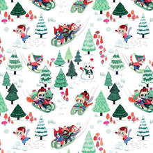 Load image into Gallery viewer, Whisker's Wonderland - Whisker Wonderland - Snow - 1/2yd - PREORDER - JUNE 2026
