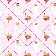Load image into Gallery viewer, Ghouls Night Out - Boo-Quet - Pink - 1/2yd
