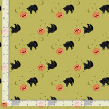 Load image into Gallery viewer, Ghouls Night Out - Greebles - Beechnut - 1/2yd
