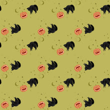 Load image into Gallery viewer, Ghouls Night Out - Greebles - Beechnut - 1/2yd
