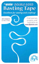 Load image into Gallery viewer, SD - ByAnnie's Double Sided Basting Tape 1/8in x 21-4/5yds
