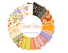 Load image into Gallery viewer, Favorite Flowers Fat Quarter Bundle
