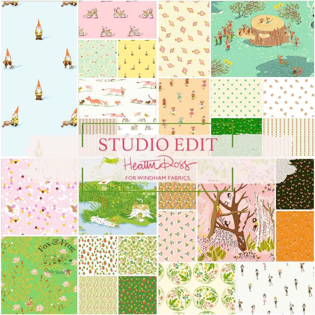 Heather Ross - Studio Edit -  Bundle - PRE-ORDER - JUNE 2025