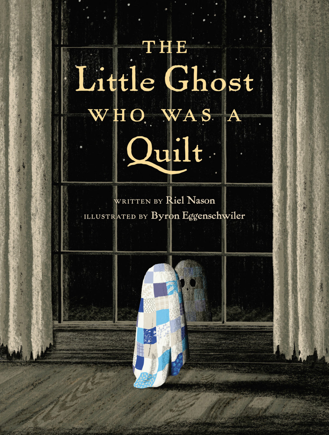 The Little Ghost Who Was A Quilt