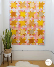 Load image into Gallery viewer, Star Adventure Quilt Pattern
