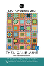 Load image into Gallery viewer, Star Adventure Quilt Pattern

