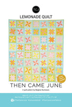 Load image into Gallery viewer, Lemonade Quilt Pattern
