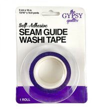 Load image into Gallery viewer, Seam Guide Washi Tape
