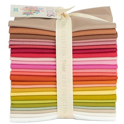 SD - Tilda Solids - Warm - Fat Quarter Bundle