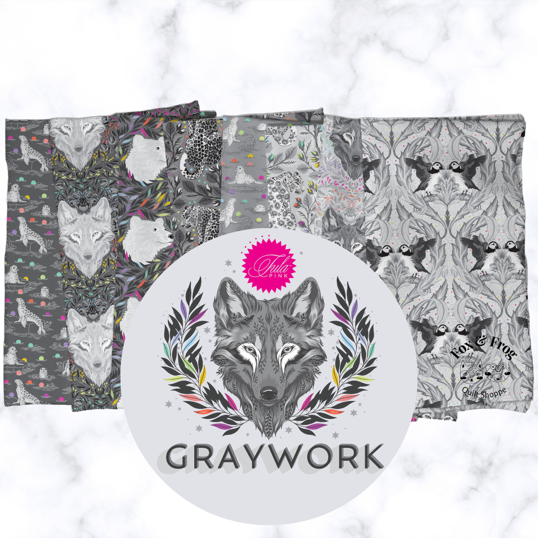 Tula Pink Graywork - Bundle
