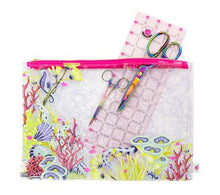 Load image into Gallery viewer, Tula Pink Floral Reef Medium Bag
