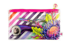Load image into Gallery viewer, Tula Pink Floral Reef Pencil Pouch
