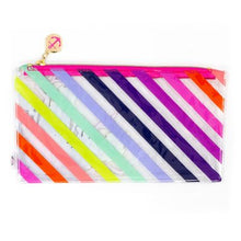 Load image into Gallery viewer, Tula Pink Floral Reef Pencil Pouch
