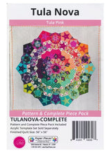 Load image into Gallery viewer, SD - Tula Nova Pattern and Paper Pieces &amp; Templates
