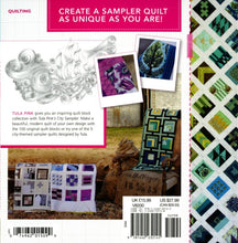 Load image into Gallery viewer, Tula Pink's City Sampler 100 Modern Quilt Blocks
