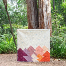 Load image into Gallery viewer, Forest Quilt Pattern
