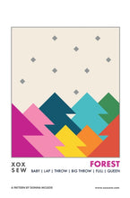 Load image into Gallery viewer, Forest Quilt Pattern
