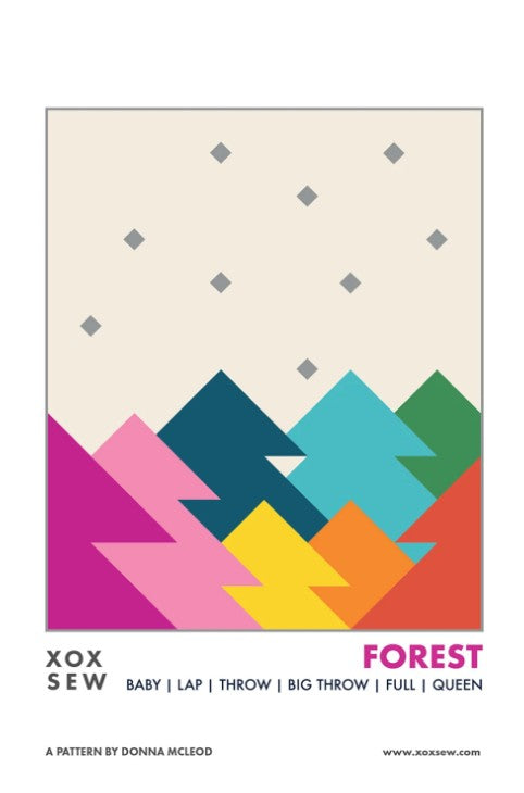 Forest Quilt Pattern