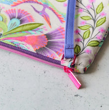 Load image into Gallery viewer, SD - Tula Pink Moonflower #5 Nylon Coil Zipper 3yds and 9 Pulls
