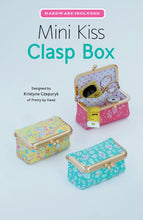 Load image into Gallery viewer, Mini Kiss Clasp Box
