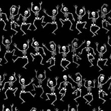 Load image into Gallery viewer, Dancing Skeletons Strip
