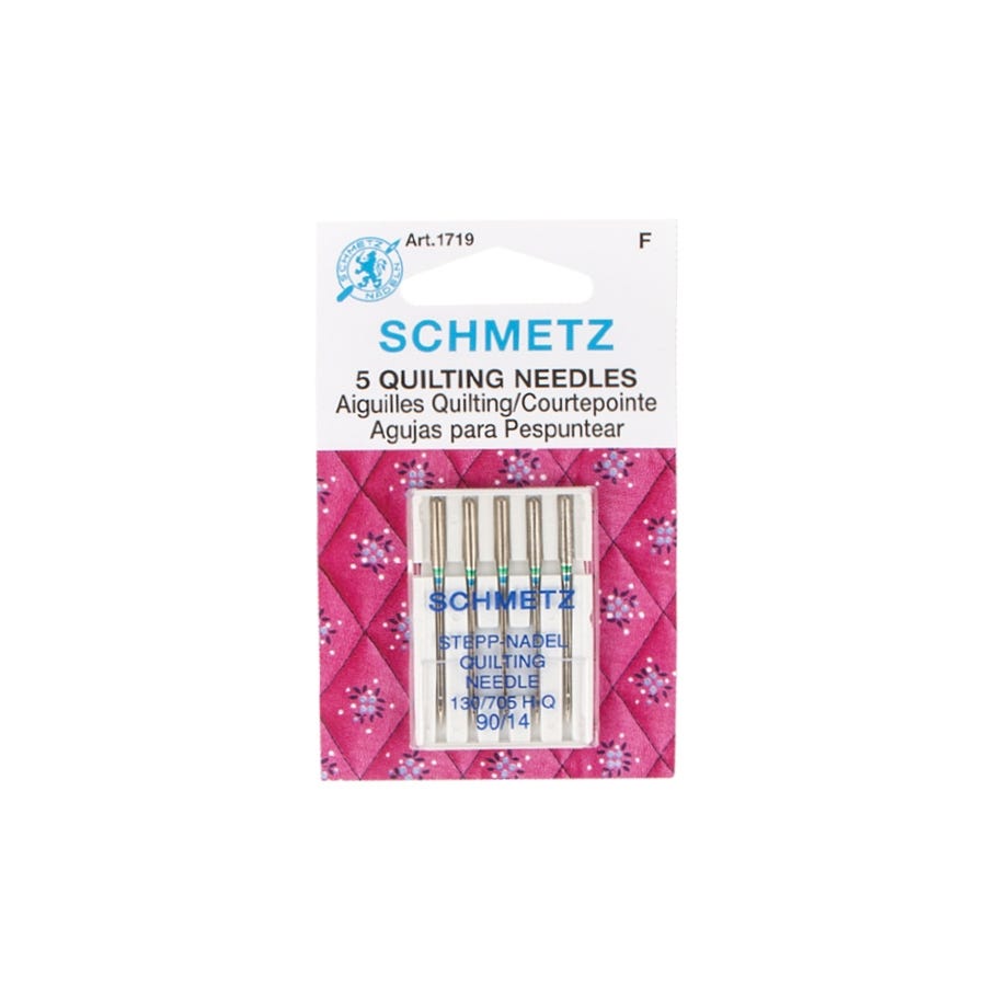 Schmetz Quilting Machine Needle Size 14/90 - 5 ct