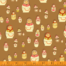 Load image into Gallery viewer, West Hill - Brown Matryoshka Dolls (52875-7)

