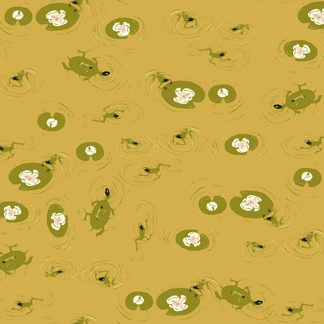 West Hill - Olive Lily Pad (52876-9)