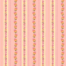 Load image into Gallery viewer, West Hill - Pink Floral Strip (52880-19)
