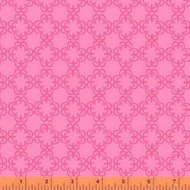 Darling - Floral Grid Pink (53034-6)