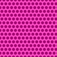 Black & White with a Touch of Bright - Fuchsia Polka Dots (5812S-28)