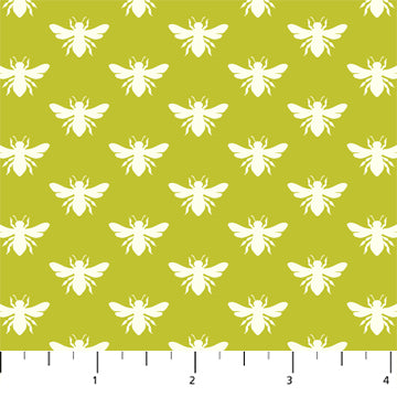 Local Honey - Chartreuse Bee Dot (90663-70)