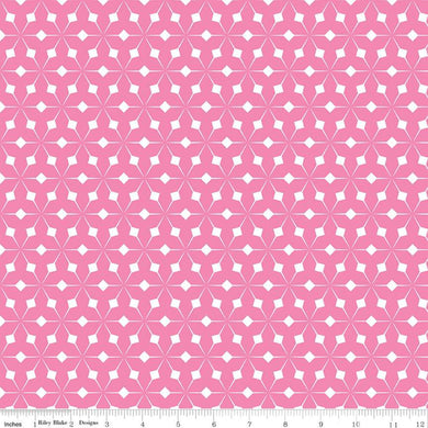 Colour Wall - Geo Pink (C11590-PINK)