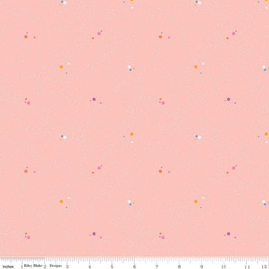 Colour Wall - Dots Blush (C11592-BLUSH)