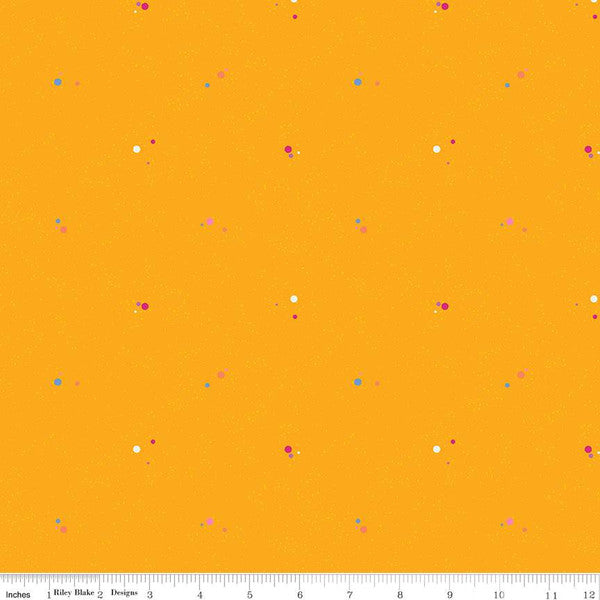 Colour Wall - Dots Gold (C11592-GOLD)