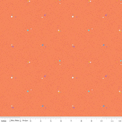 Colour Wall - Dots Orange (C11592-ORANGE)
