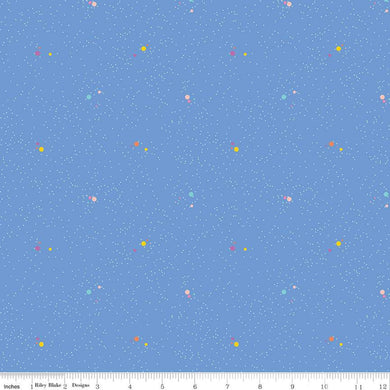 Colour Wall - Dots Periwinkle (C11592-PERIWINKLE)
