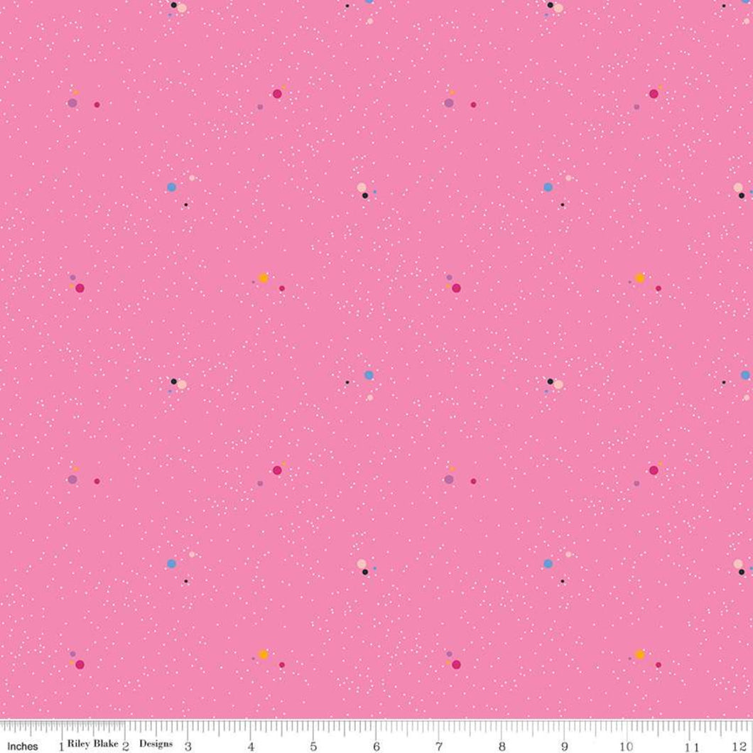 Colour Wall - Dots Pink (C11592-PINK)