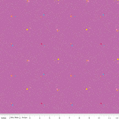 Colour Wall - Dots Violet (C11592-VIOLET)