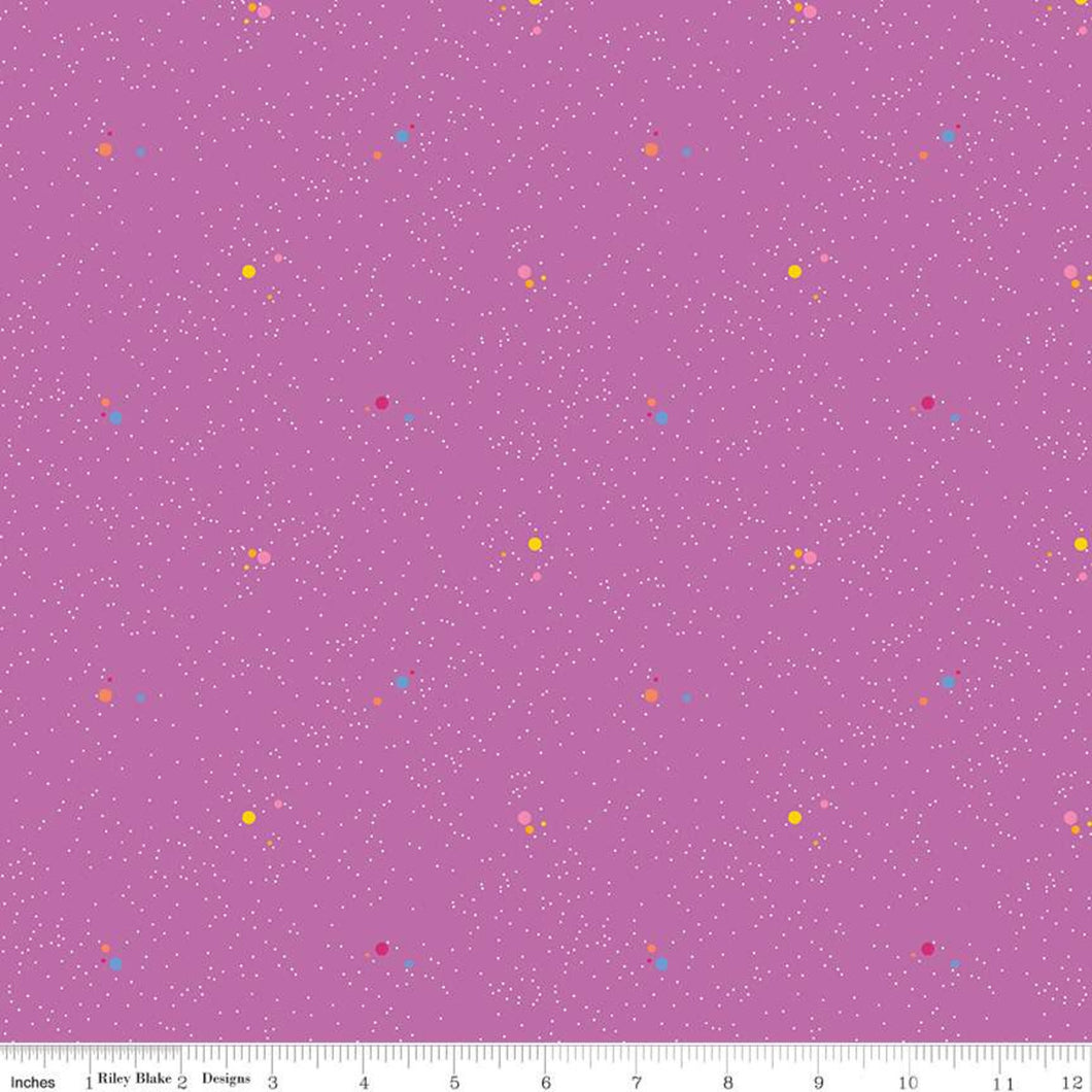 Colour Wall - Dots Violet (C11592-VIOLET)