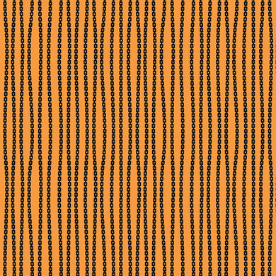 Mad Masquerade - Stripe Orange (C11958-ORANGE)