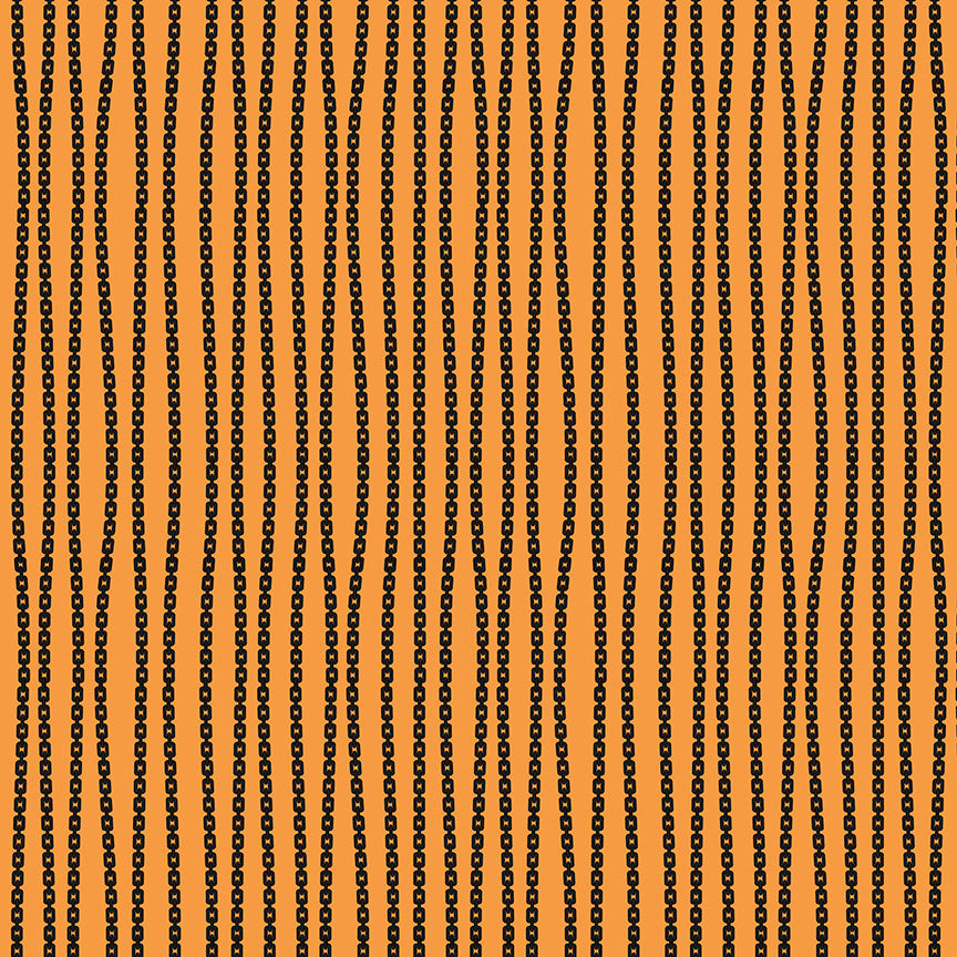 Mad Masquerade - Stripe Orange (C11958-ORANGE)