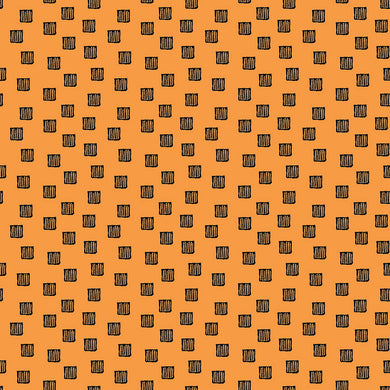 Mad Masquerade - Checkered Past Orange (C11962-ORANGE)