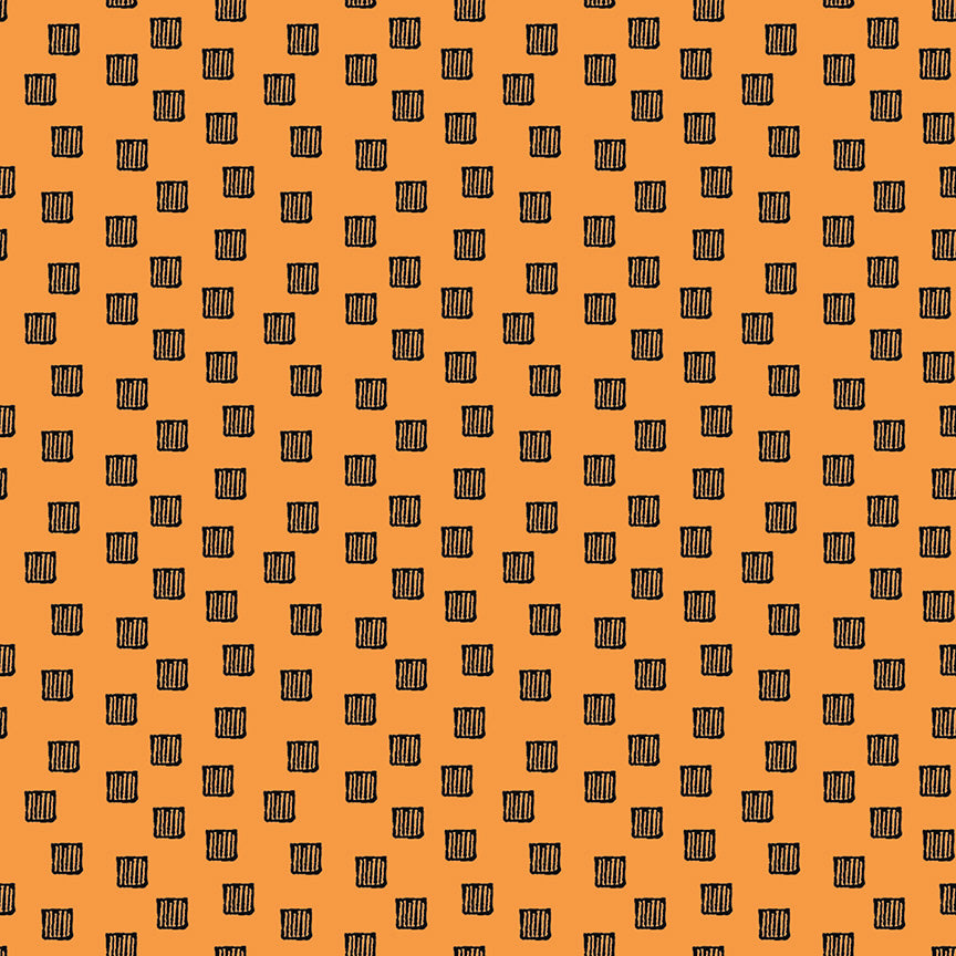 Mad Masquerade - Checkered Past Orange (C11962-ORANGE)