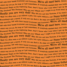 Load image into Gallery viewer, Mad Masquerade - Wavy Words Orange (C11963-ORANGE)
