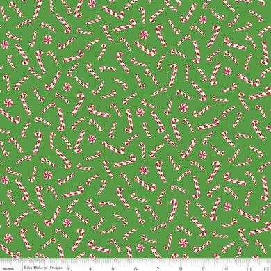Christmas Joy - Candy Cane Green (C12252-GREEN)