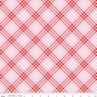 Christmas Joy - Plaid Pink (C12253-PINK)