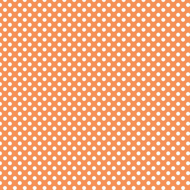 Small Dot Orange (C350-60 ORANGE)