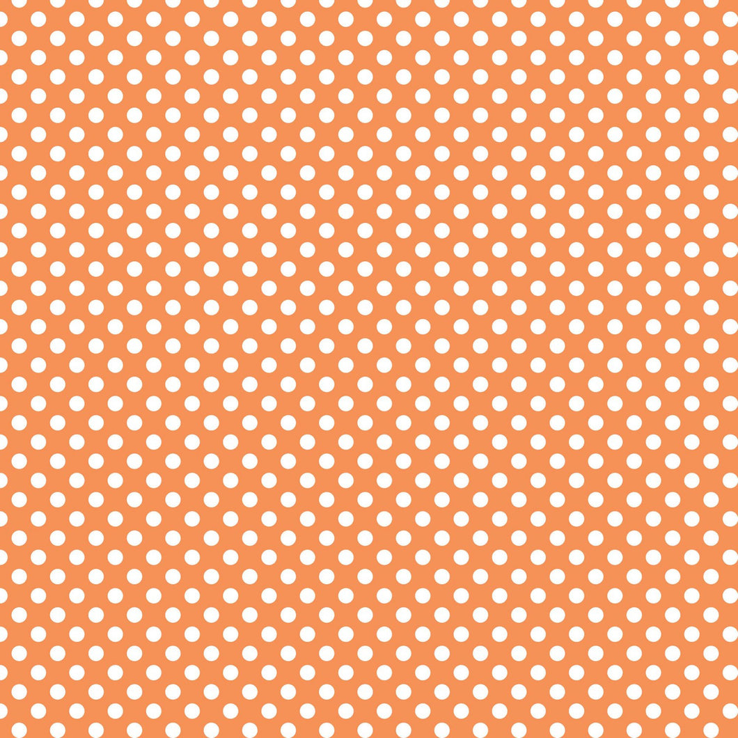 Small Dot Orange (C350-60 ORANGE)