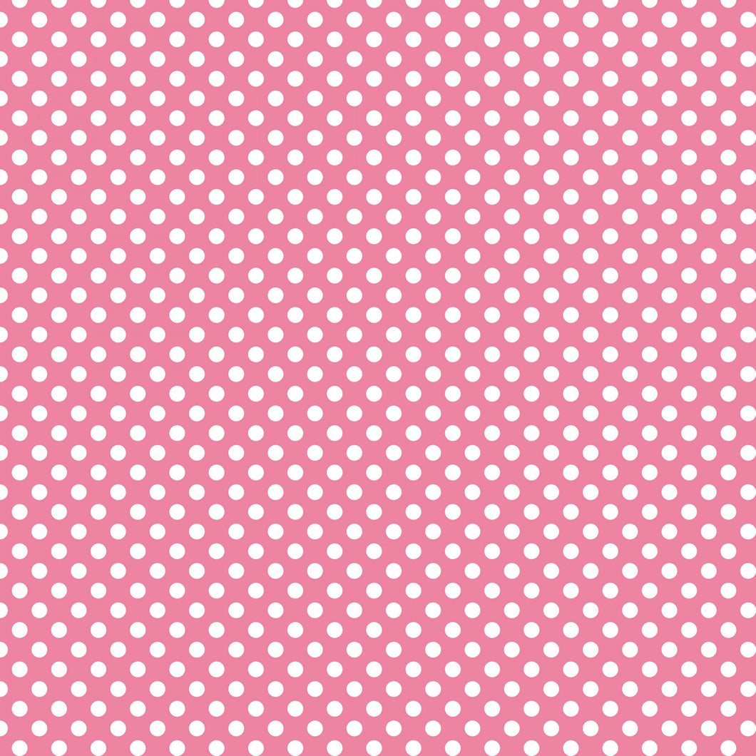 Small Dot Hot Pink (C350-70 HOTPINK)